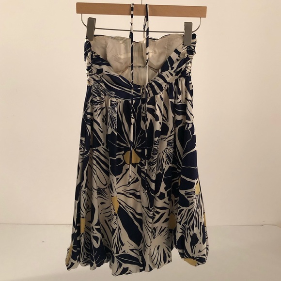 Halter Cocktail Dress - Picture 4 of 4